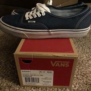 Vans Authentic - AngStrp/TruWht